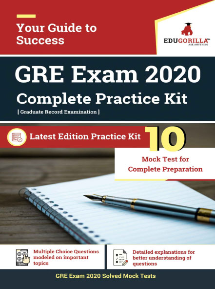 GRE Exam 2020 | 10 Mock Test For Complete Preparation
